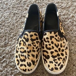 Kate Spade - cheetah print KEDS